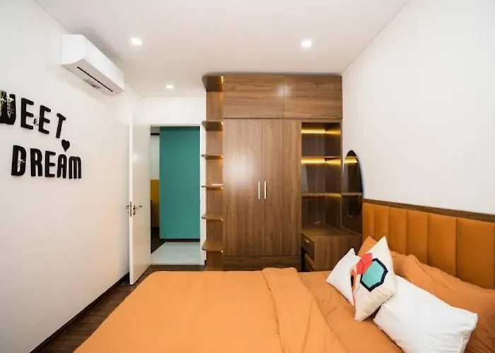Appartement With View Bai Chay Bright *