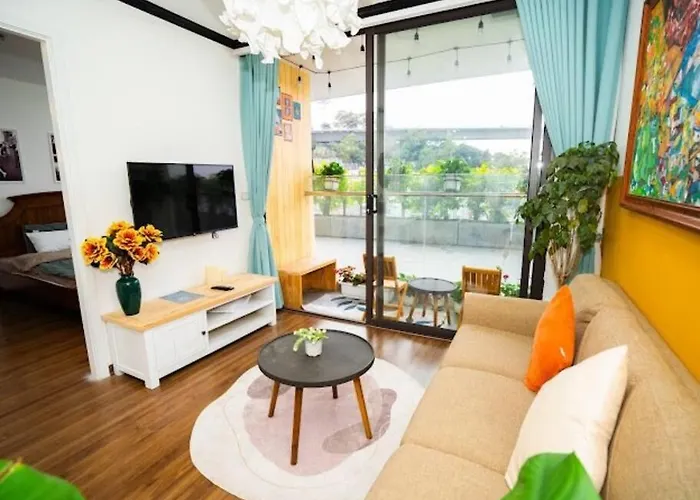 Appartement With View Bai Chay Bright *