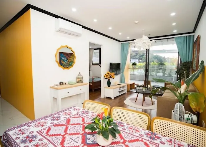 Appartement With View Bai Chay Bright